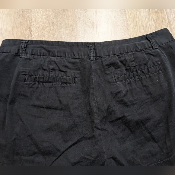 J Crew Black Favorite Fit Shorts - Picture 4 of 7